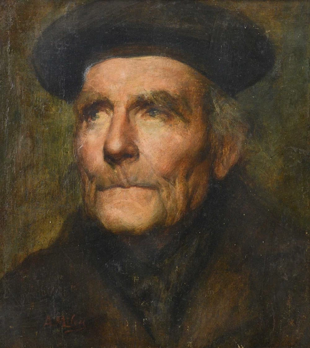 Ritratto di pescatore
